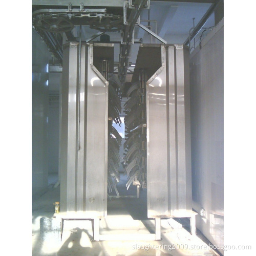 Black-Scraping and Polishing Machine (for pig)